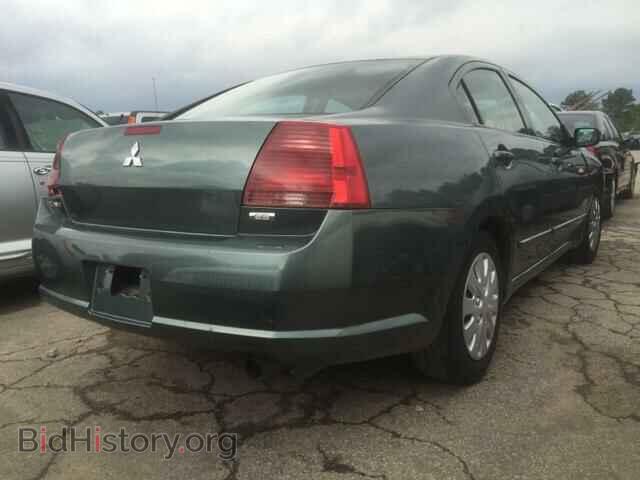 2004 MITSUBISHI GALANT - VIN: 4A3AB36FX4E087486 - Фото 4