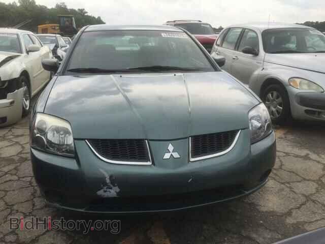 2004 MITSUBISHI GALANT - VIN: 4A3AB36FX4E087486 - Фото 9