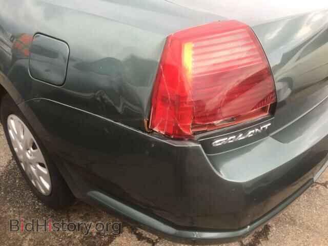 2004 MITSUBISHI GALANT - VIN: 4A3AB36FX4E087486 - Фото 10