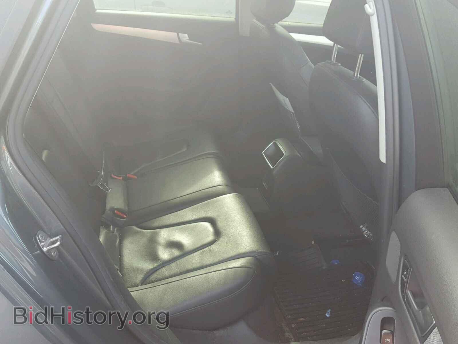 2012 AUDI A4 - VIN: WAUAFAFL8CN019233 - Фото 6