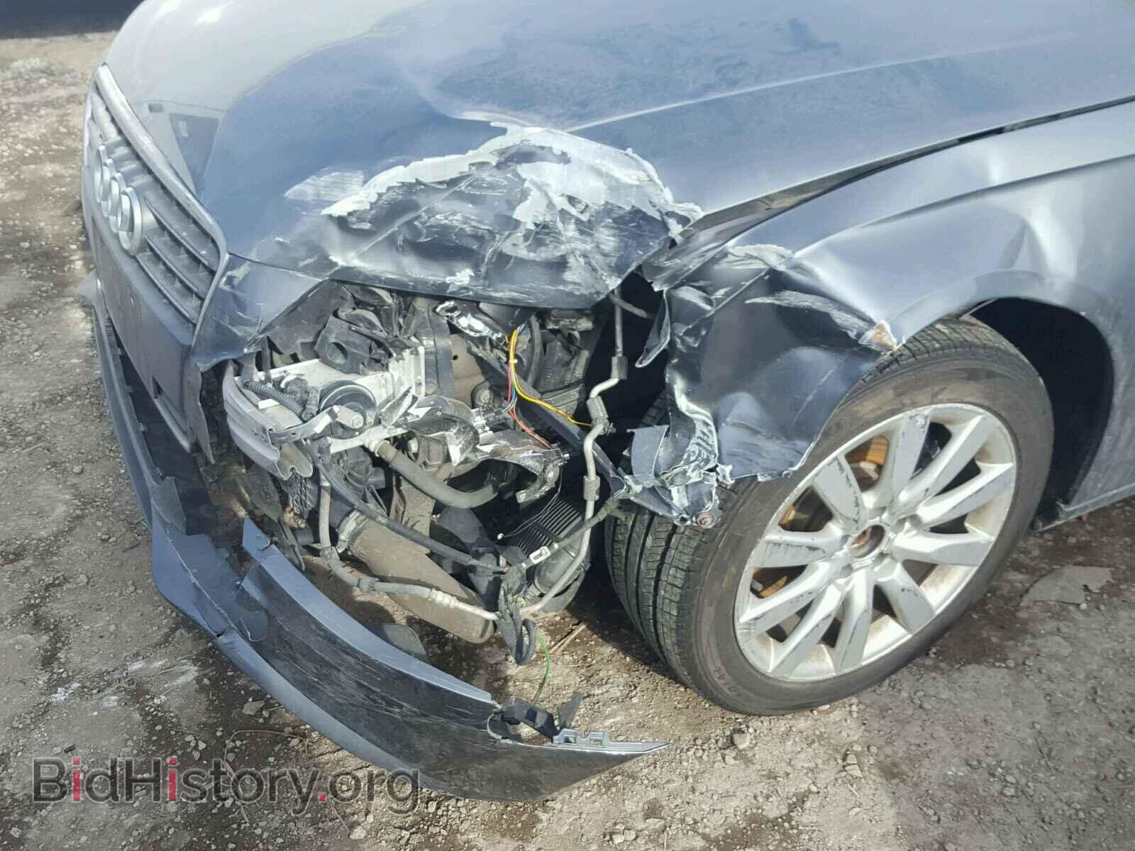 2012 AUDI A4 - VIN: WAUAFAFL8CN019233 - Фото 9
