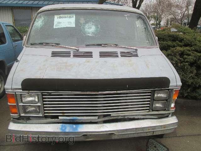 Photo 2B7GB13E9CK168843 - DODGE RAM VAN 1982