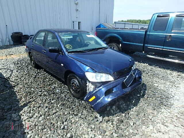 Photo JA3AJ26E52U004524 - MITSUBISHI LANCER 2002