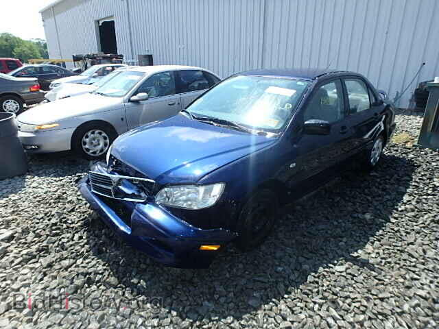 2002 MITSUBISHI LANCER - VIN: JA3AJ26E52U004524 - Фото 2