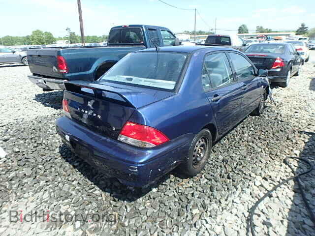 2002 MITSUBISHI LANCER - VIN: JA3AJ26E52U004524 - Фото 4