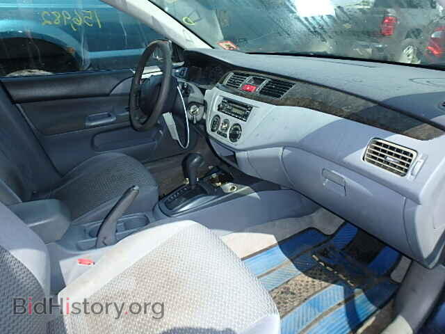 2002 MITSUBISHI LANCER - VIN: JA3AJ26E52U004524 - Фото 5
