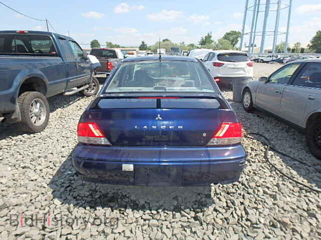 2002 MITSUBISHI LANCER - VIN: JA3AJ26E52U004524 - Фото 10