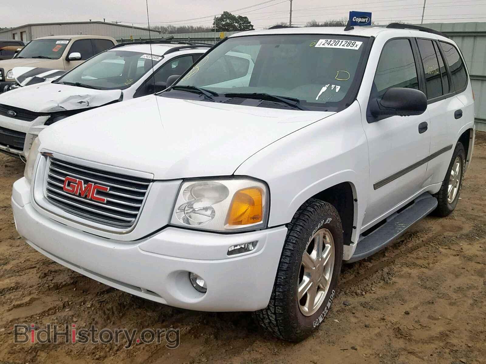 2008 GMC ENVOY - VIN: 1GKDS13S582184838 - Фото 2
