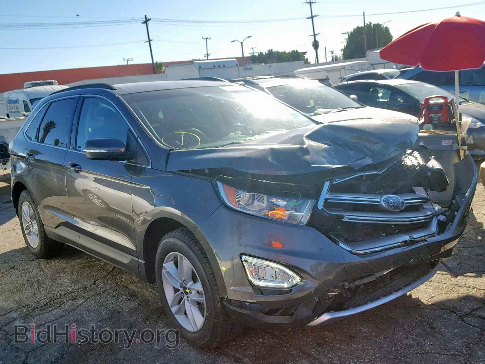 Photo 2FMTK4J89FBB56852 - FORD EDGE SEL 2015