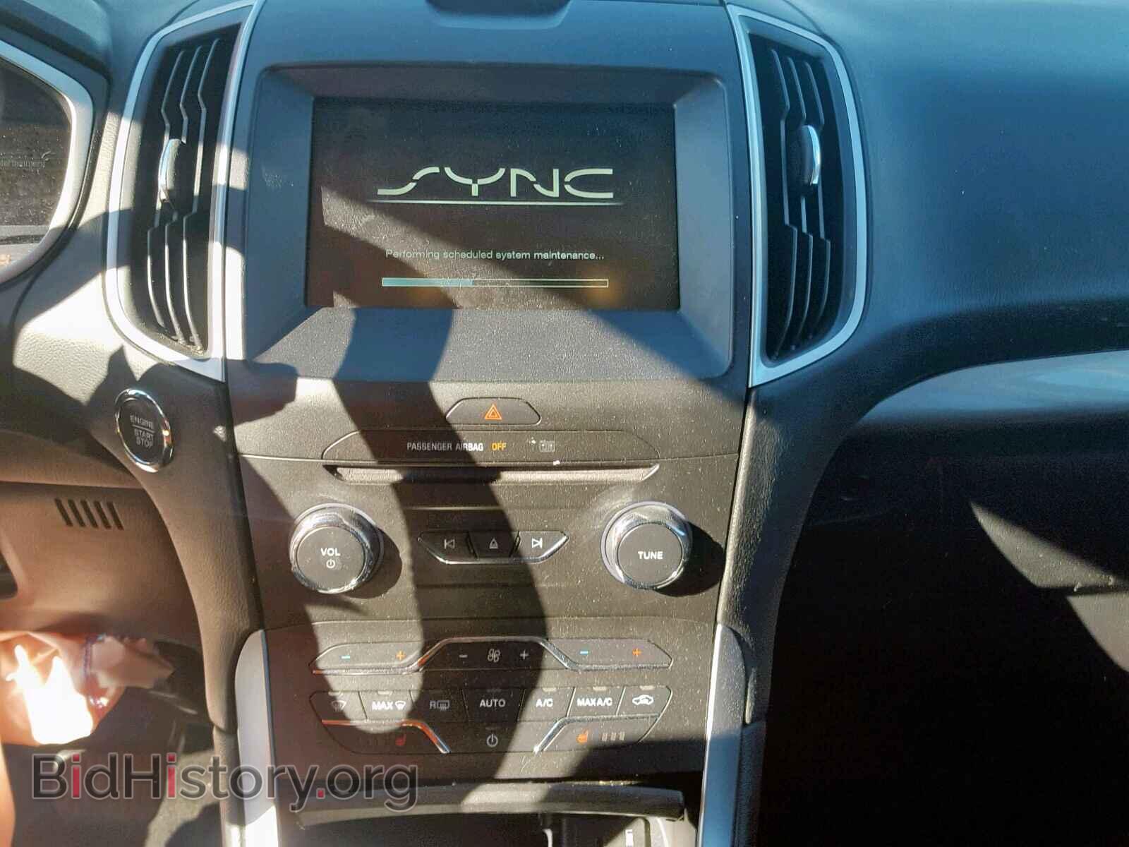 2015 FORD EDGE SEL - VIN: 2FMTK4J89FBB56852 - Photo 9