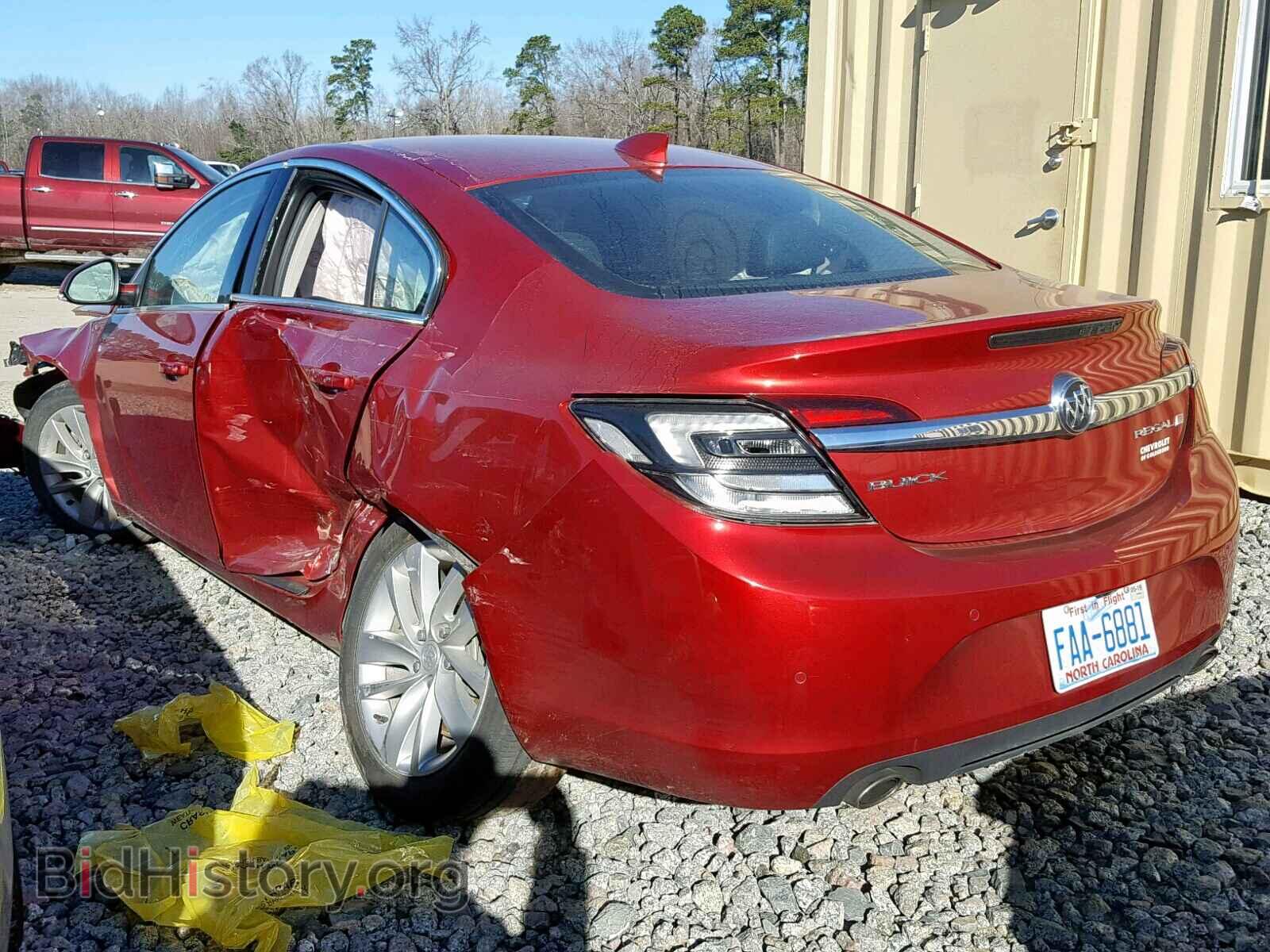 2015 BUICK REGAL - VIN: 2G4GN5EX4F9287095 - Фото 3