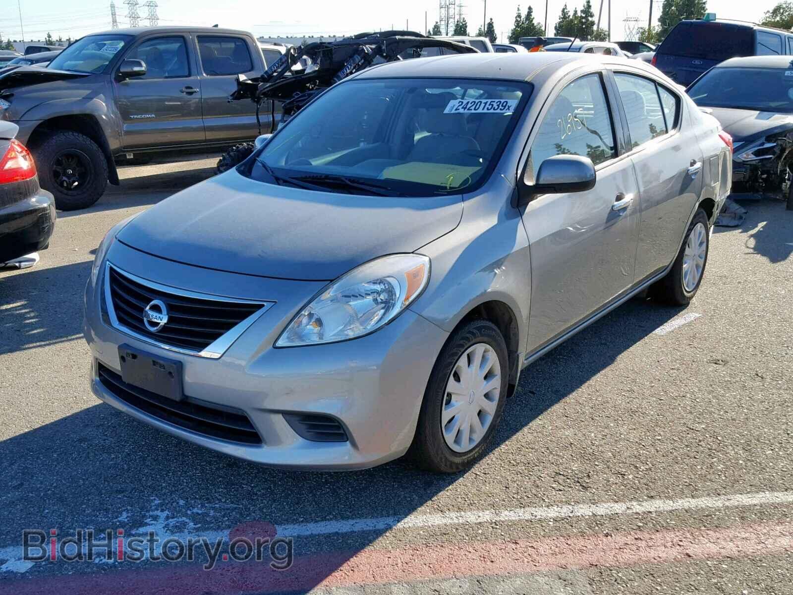 2014 NISSAN VERSA - VIN: 3N1CN7AP1EL843947 - Photo 2
