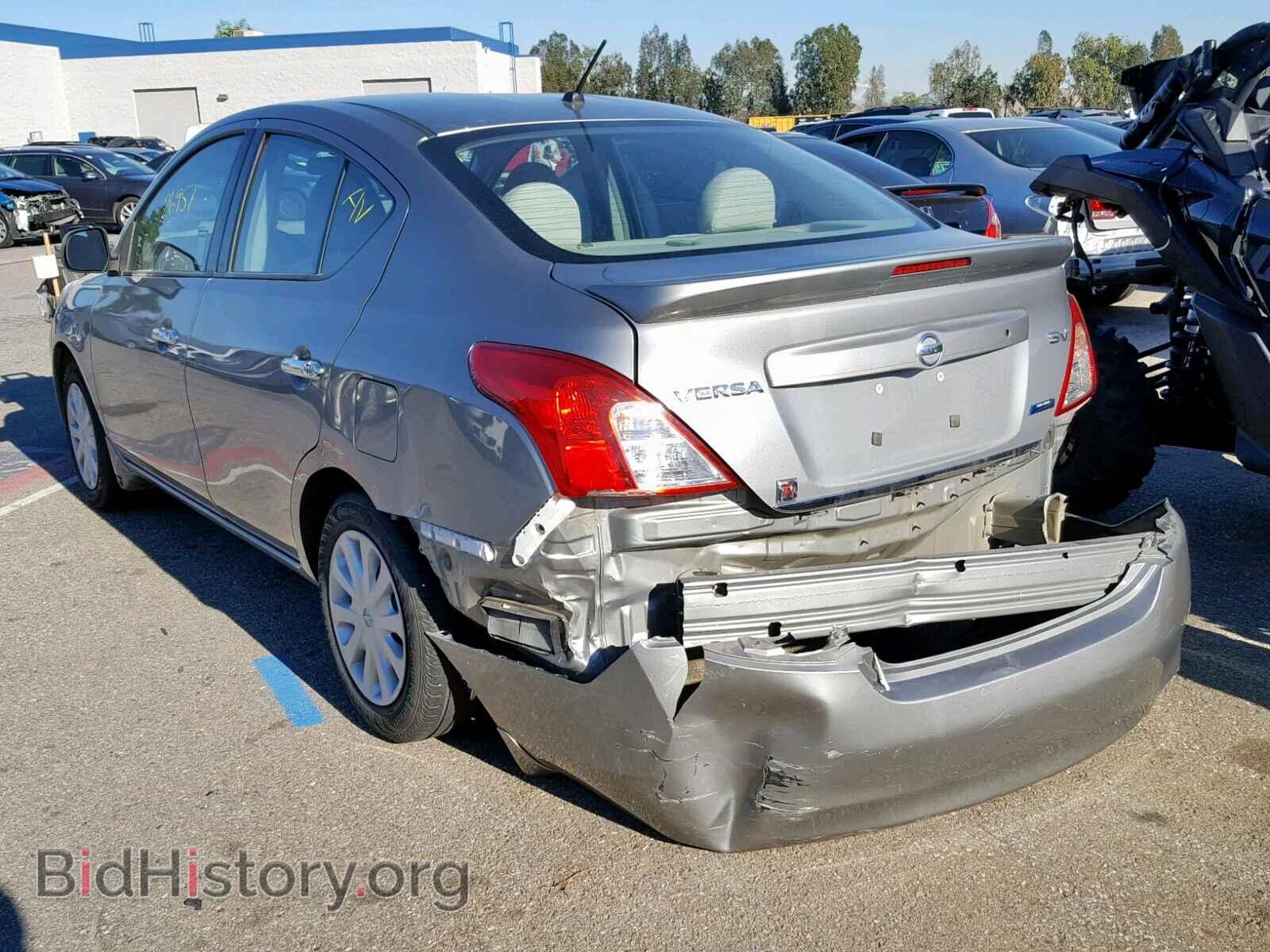 2014 NISSAN VERSA - VIN: 3N1CN7AP1EL843947 - Photo 3
