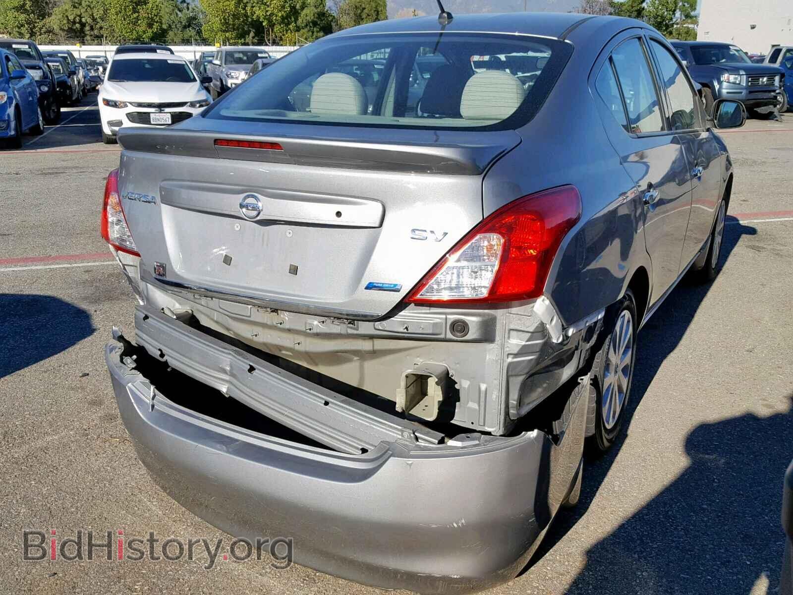 2014 NISSAN VERSA - VIN: 3N1CN7AP1EL843947 - Photo 4