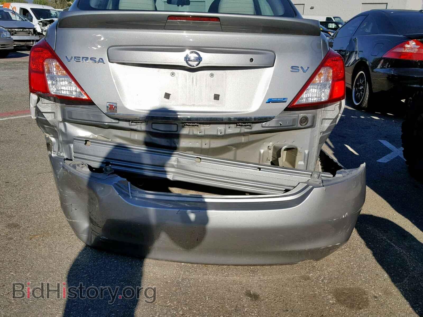 2014 NISSAN VERSA - VIN: 3N1CN7AP1EL843947 - Photo 9