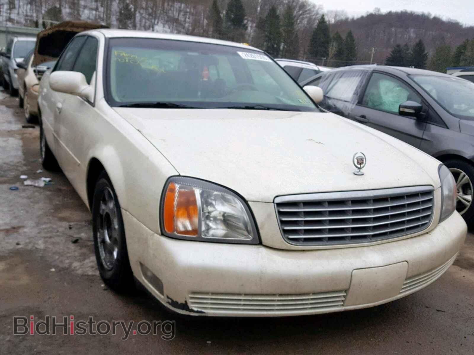 Фотография 1G6KD54Y71U184389 - CADILLAC DEVILLE 2001