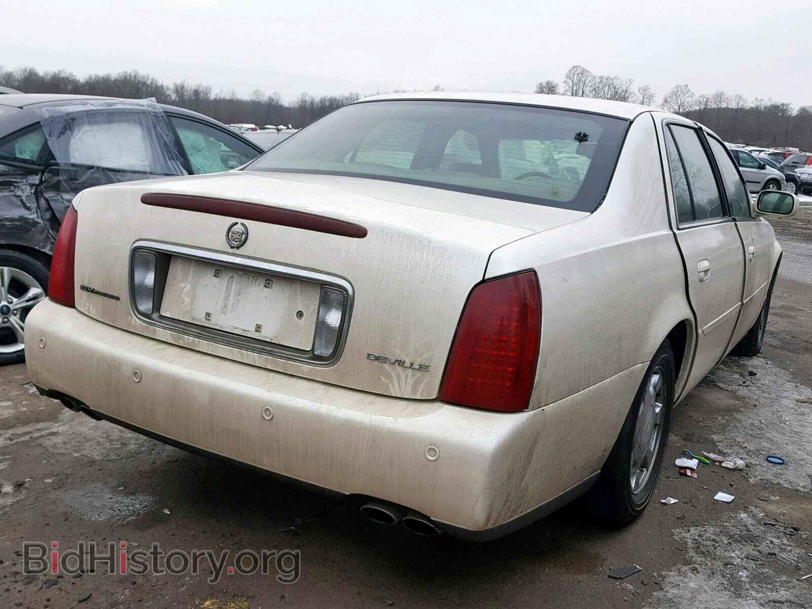 2001 CADILLAC DEVILLE - VIN: 1G6KD54Y71U184389 - Фото 4