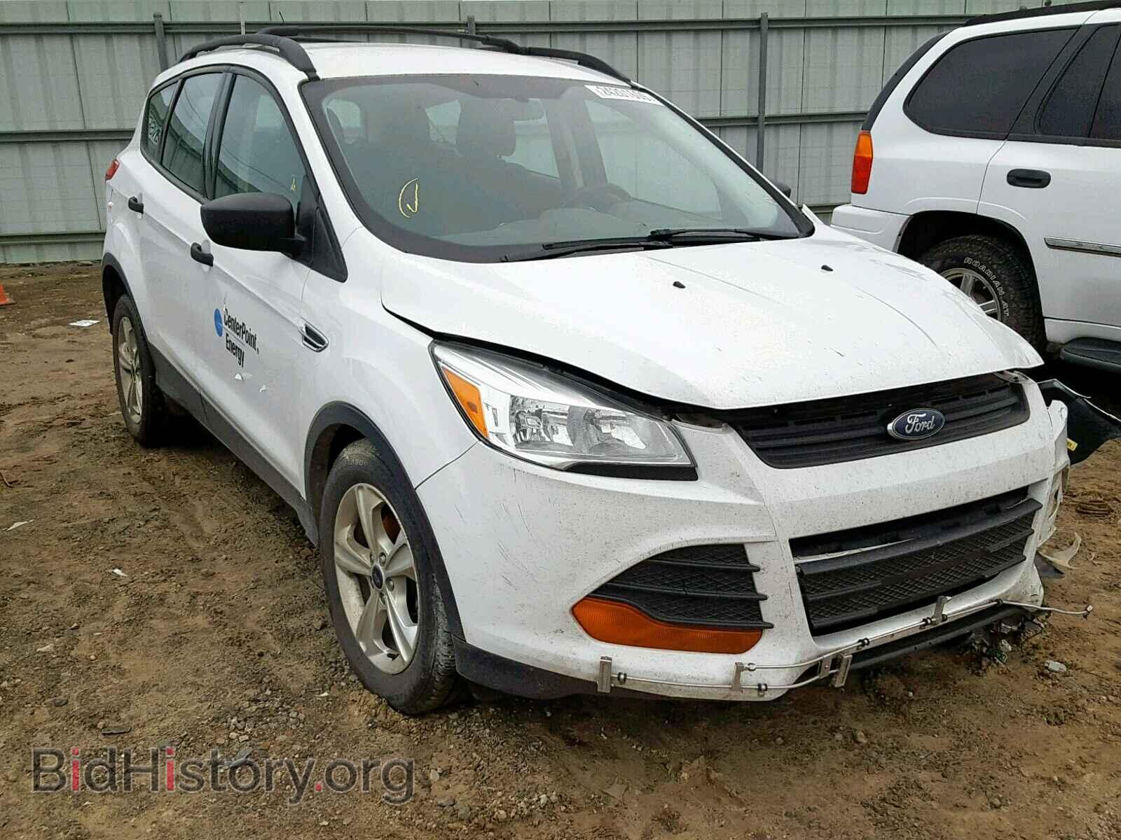 Photo 1FMCU0F74FUB56223 - FORD ESCAPE S 2015