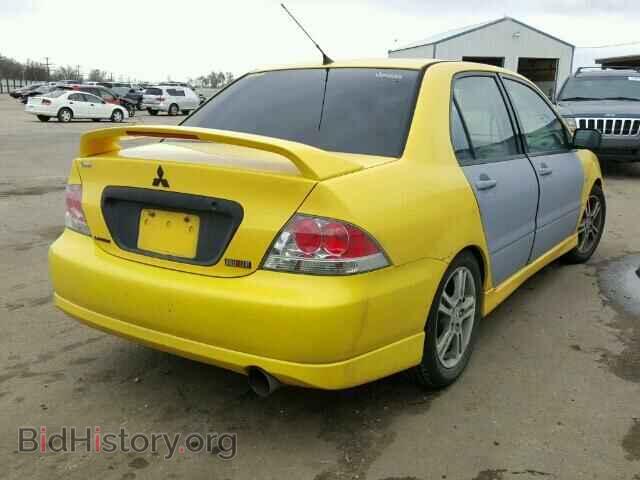2004 MITSUBISHI LANCER - VIN: JA3AJ66F04U017183 - Фото 4