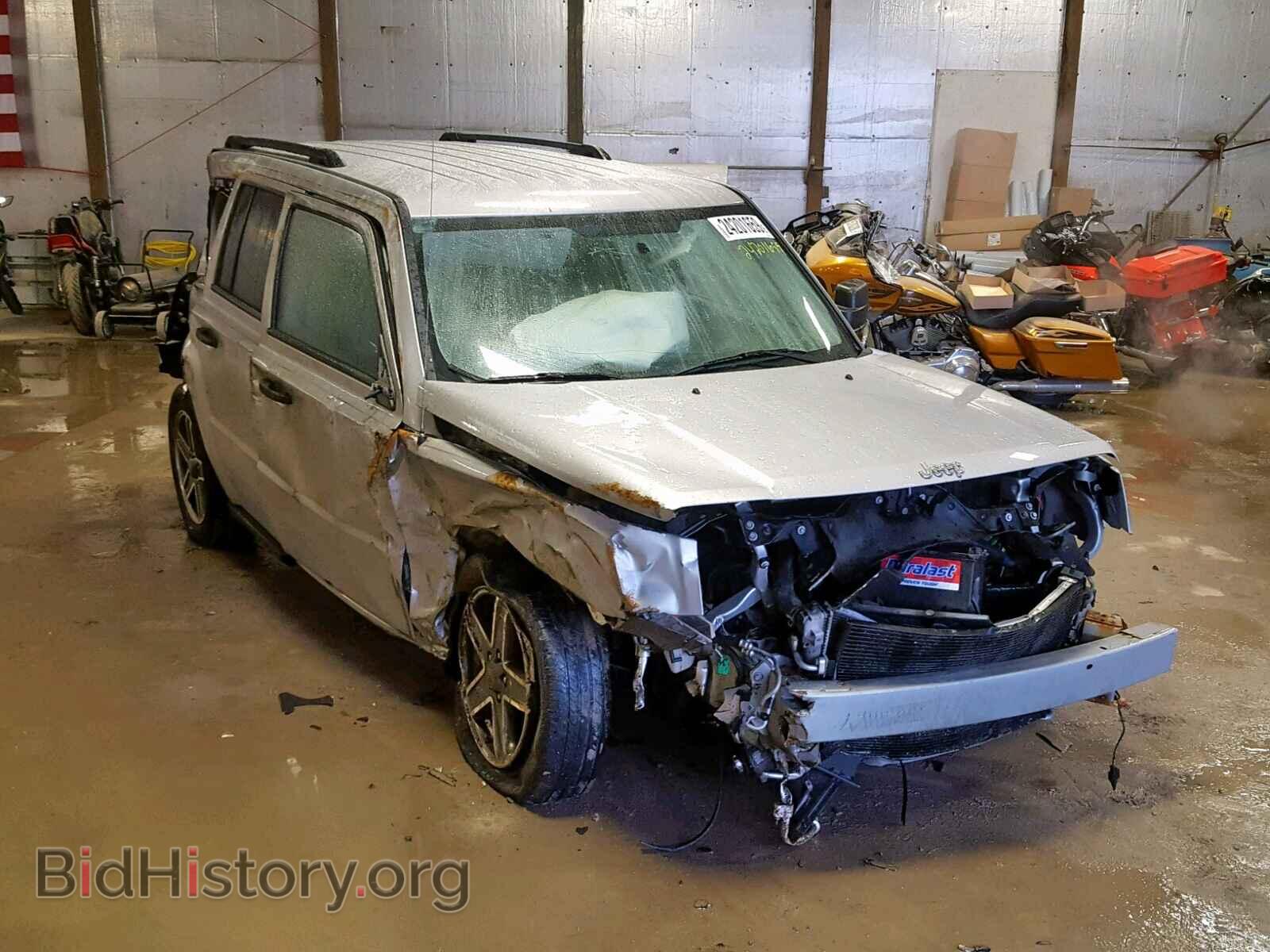 Фотография 1J4FT28BX9D102733 - JEEP PATRIOT SP 2009