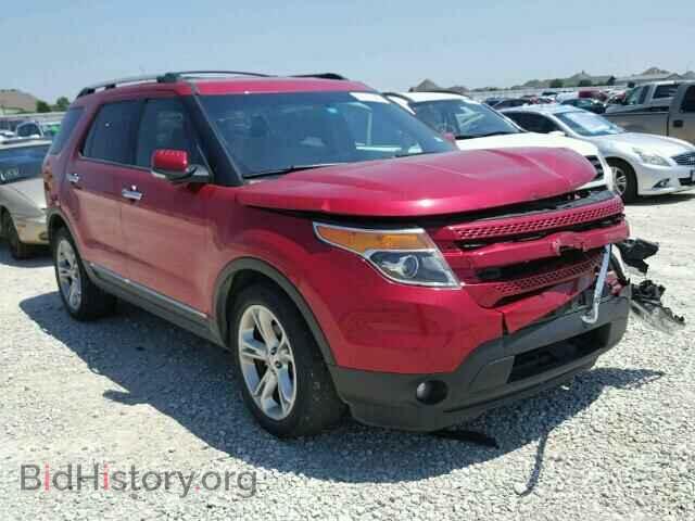 Фотография 1FMHK7F84CGA82034 - FORD EXPLORER 2012