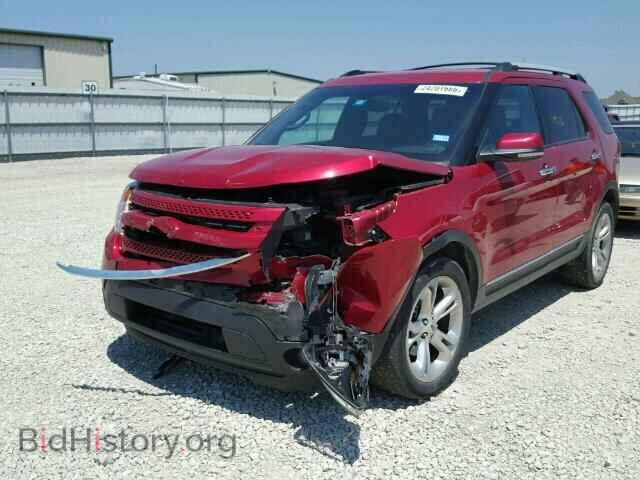 2012 FORD EXPLORER - VIN: 1FMHK7F84CGA82034 - Фото 2