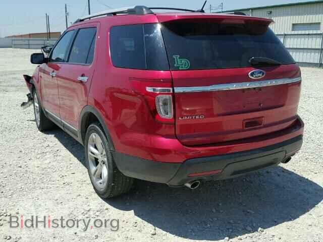 2012 FORD EXPLORER - VIN: 1FMHK7F84CGA82034 - Фото 3