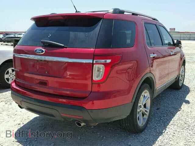 2012 FORD EXPLORER - VIN: 1FMHK7F84CGA82034 - Фото 4