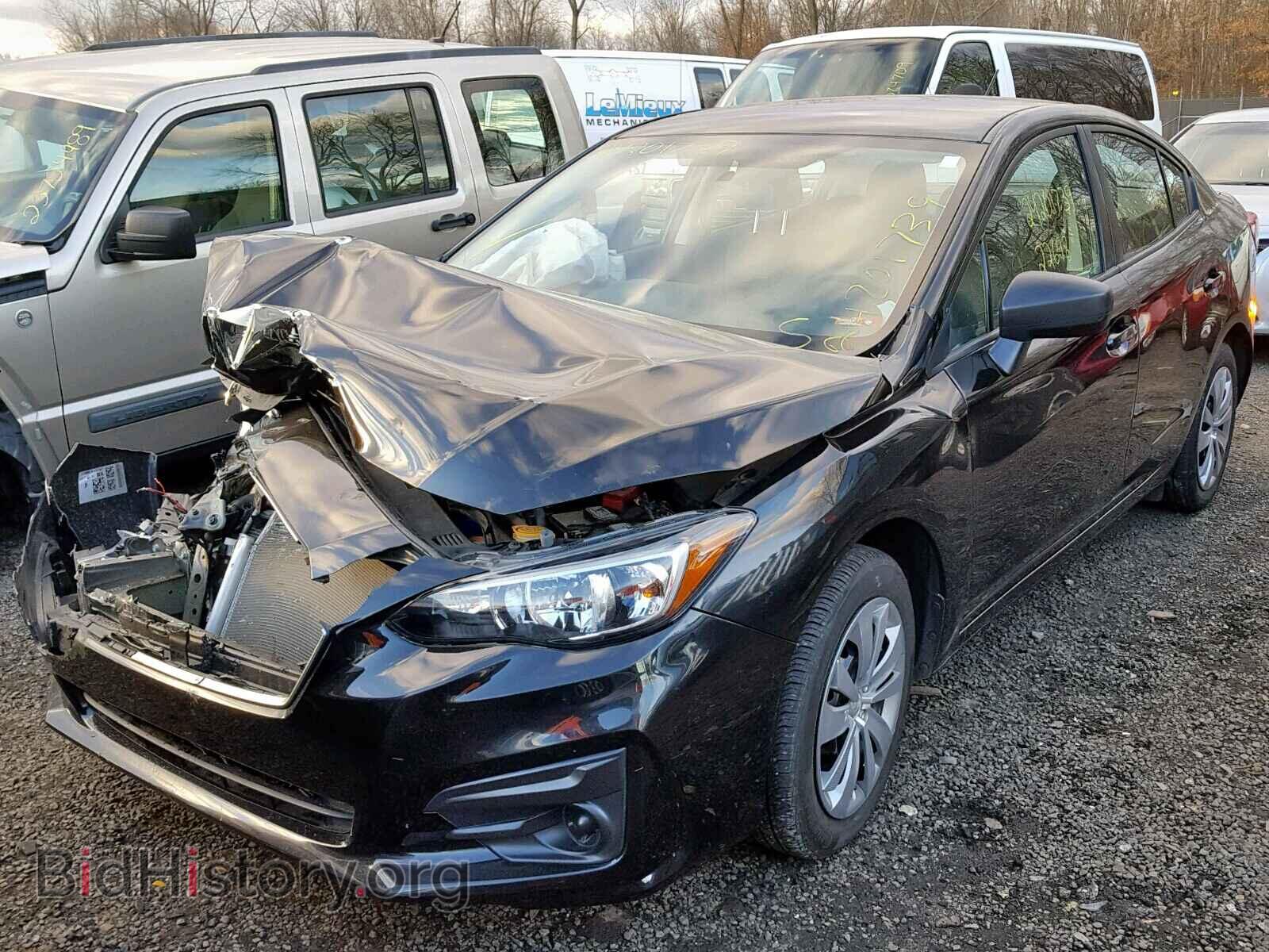 2017 SUBARU IMPREZA - VIN: 4S3GKAA67H3616628 - Фото 2