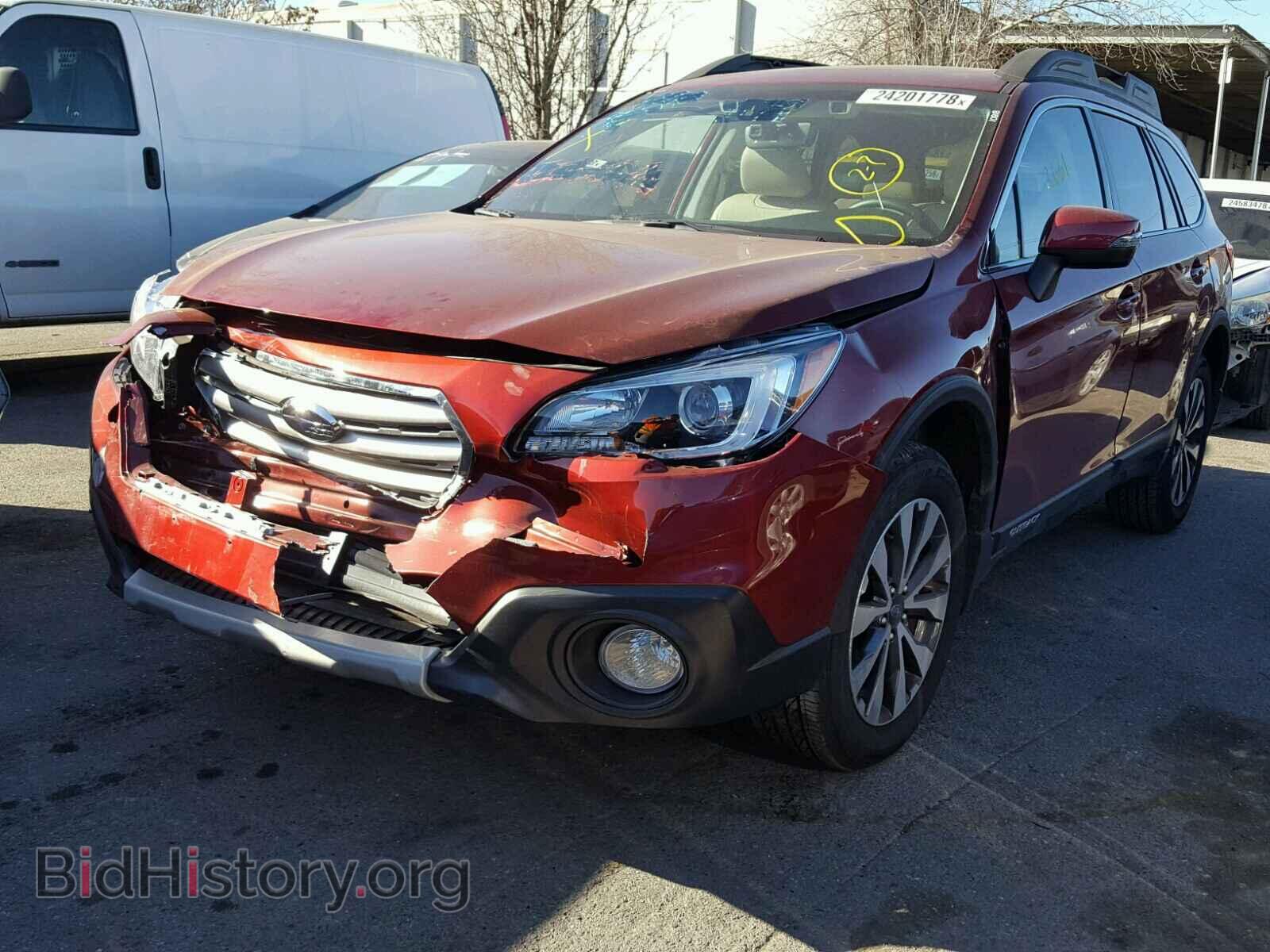 2017 SUBARU OUTBACK - VIN: 4S4BSANC7H3400462 - Фото 2