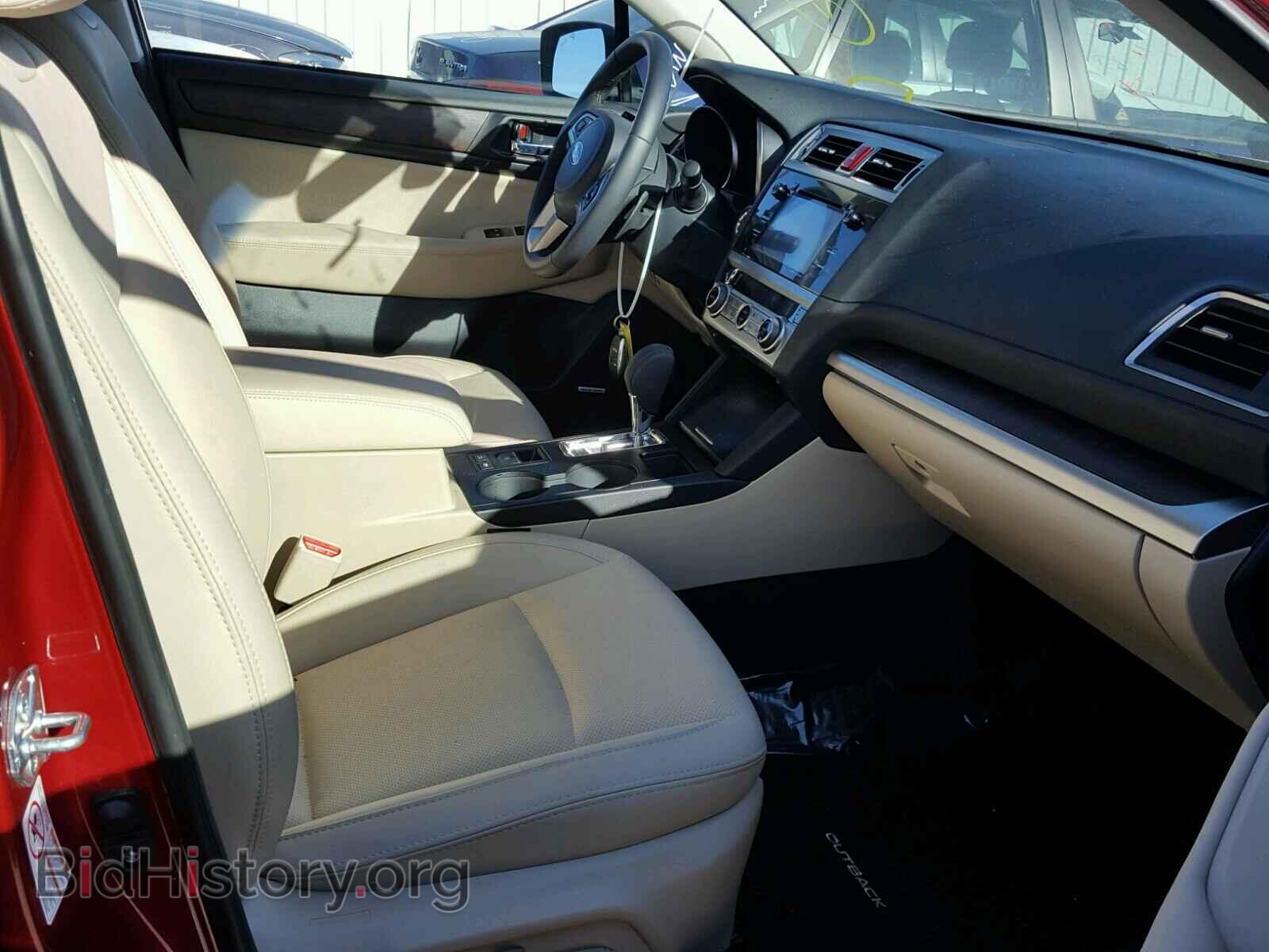 2017 SUBARU OUTBACK - VIN: 4S4BSANC7H3400462 - Фото 5