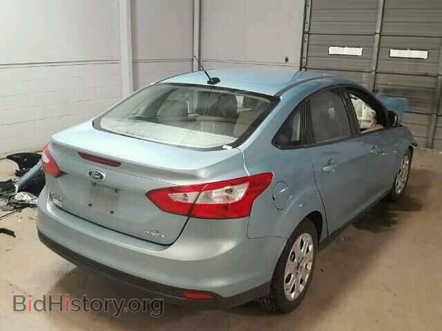 2012 FORD FOCUS - VIN: 1FAHP3F2XCL415537 - Photo 4
