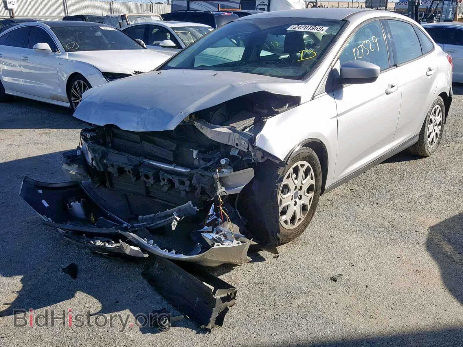 2012 FORD FOCUS SE - VIN: 1FAHP3F29CL302842 - Фото 2