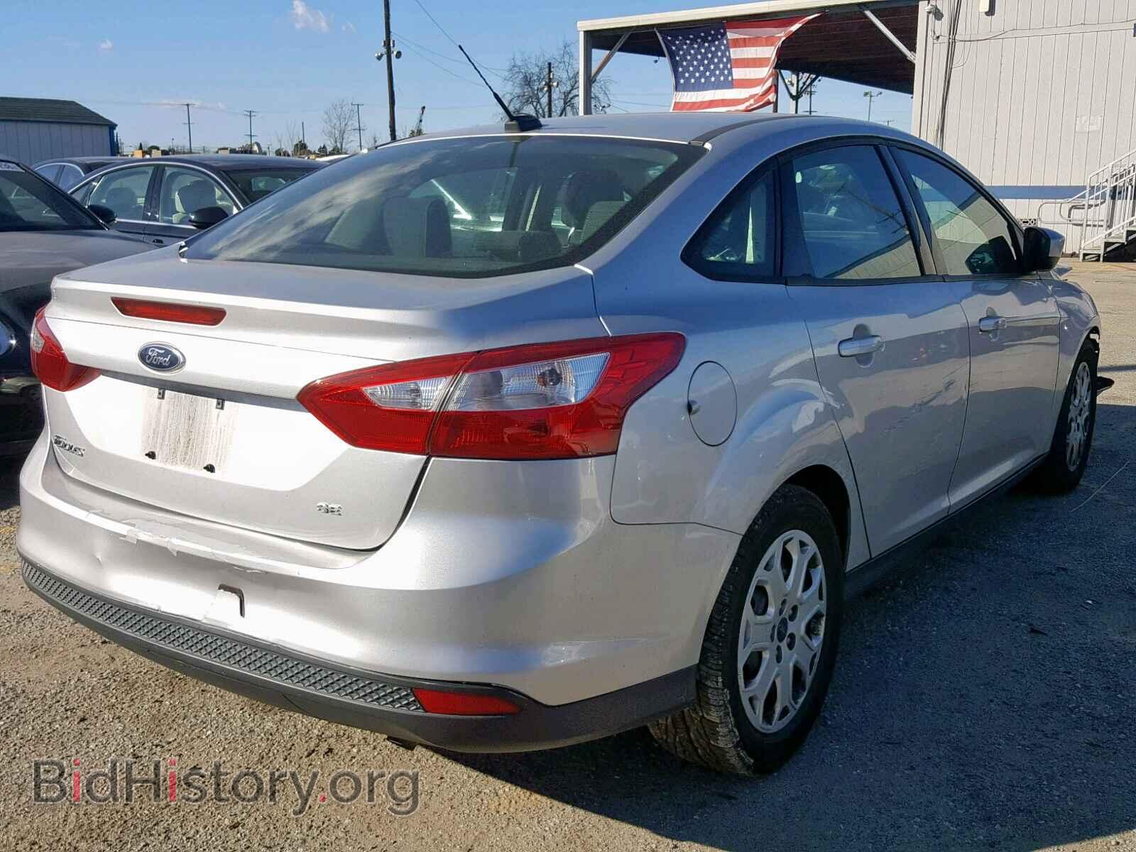 2012 FORD FOCUS SE - VIN: 1FAHP3F29CL302842 - Фото 4