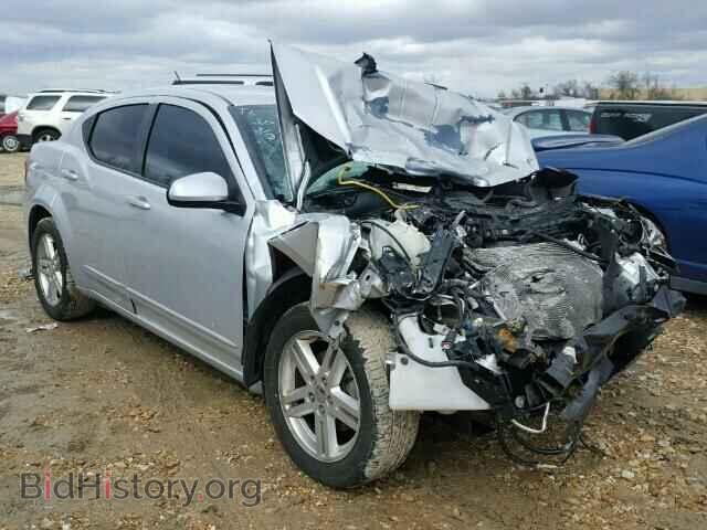 Фотография 1B3BD1FB8BN609596 - DODGE AVENGER 2011