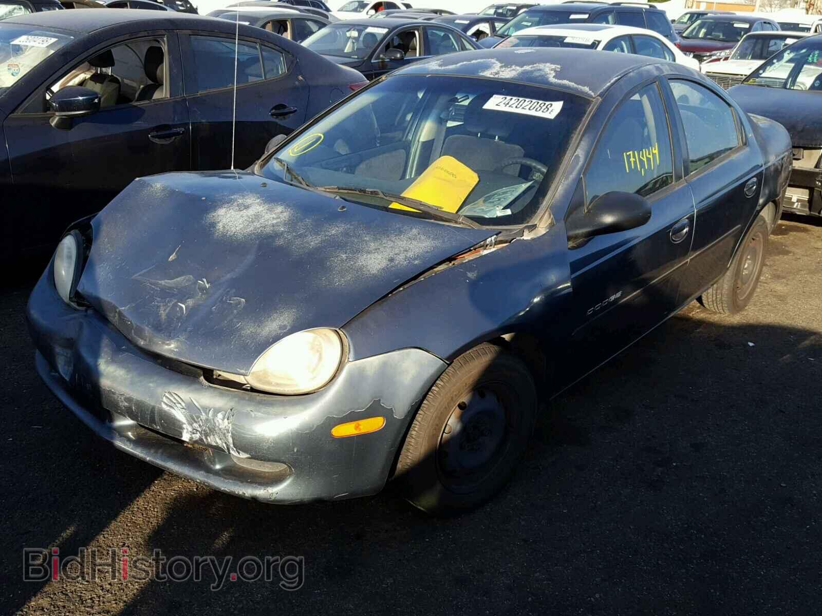 2001 DODGE NEON - VIN: 1B3ES46C51D268000 - Фото 2
