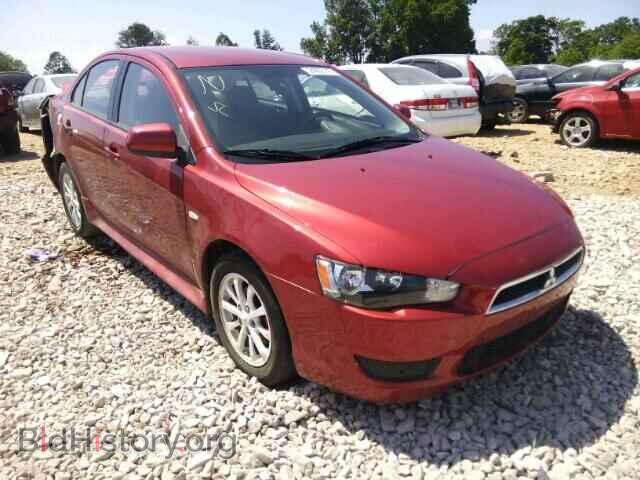 Photo JA32U2FU4AU028282 - MITSUBISHI LANCER 2010
