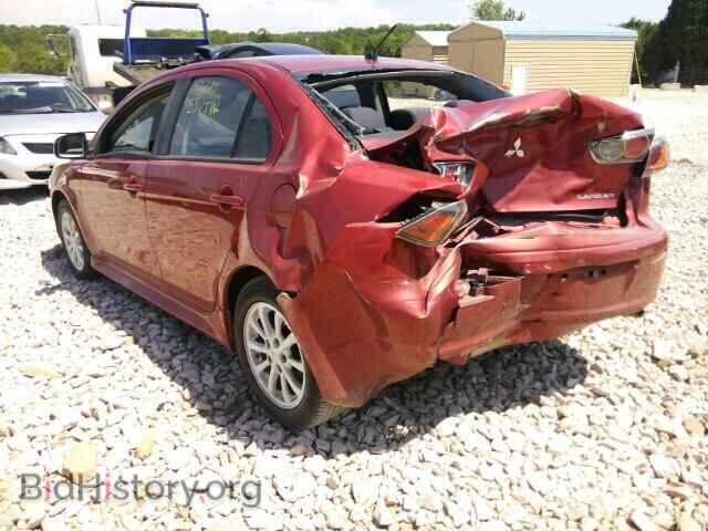 2010 MITSUBISHI LANCER - VIN: JA32U2FU4AU028282 - Фото 3