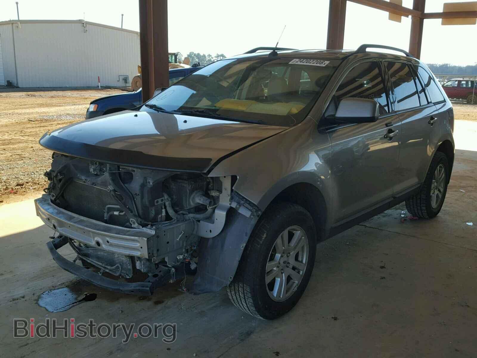 2008 FORD EDGE - VIN: 2FMDK38C68BA05768 - Фото 2