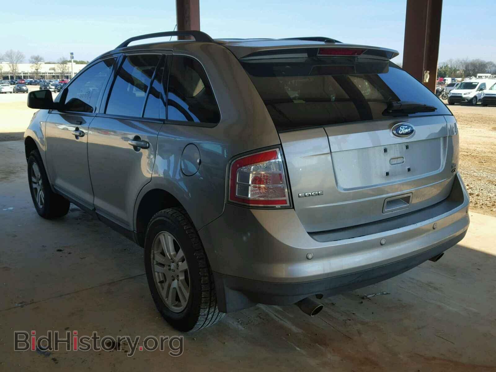 2008 FORD EDGE - VIN: 2FMDK38C68BA05768 - Фото 3