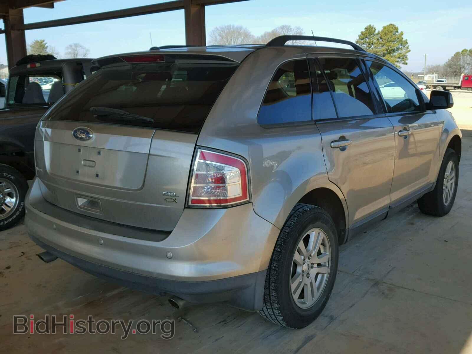 2008 FORD EDGE - VIN: 2FMDK38C68BA05768 - Фото 4