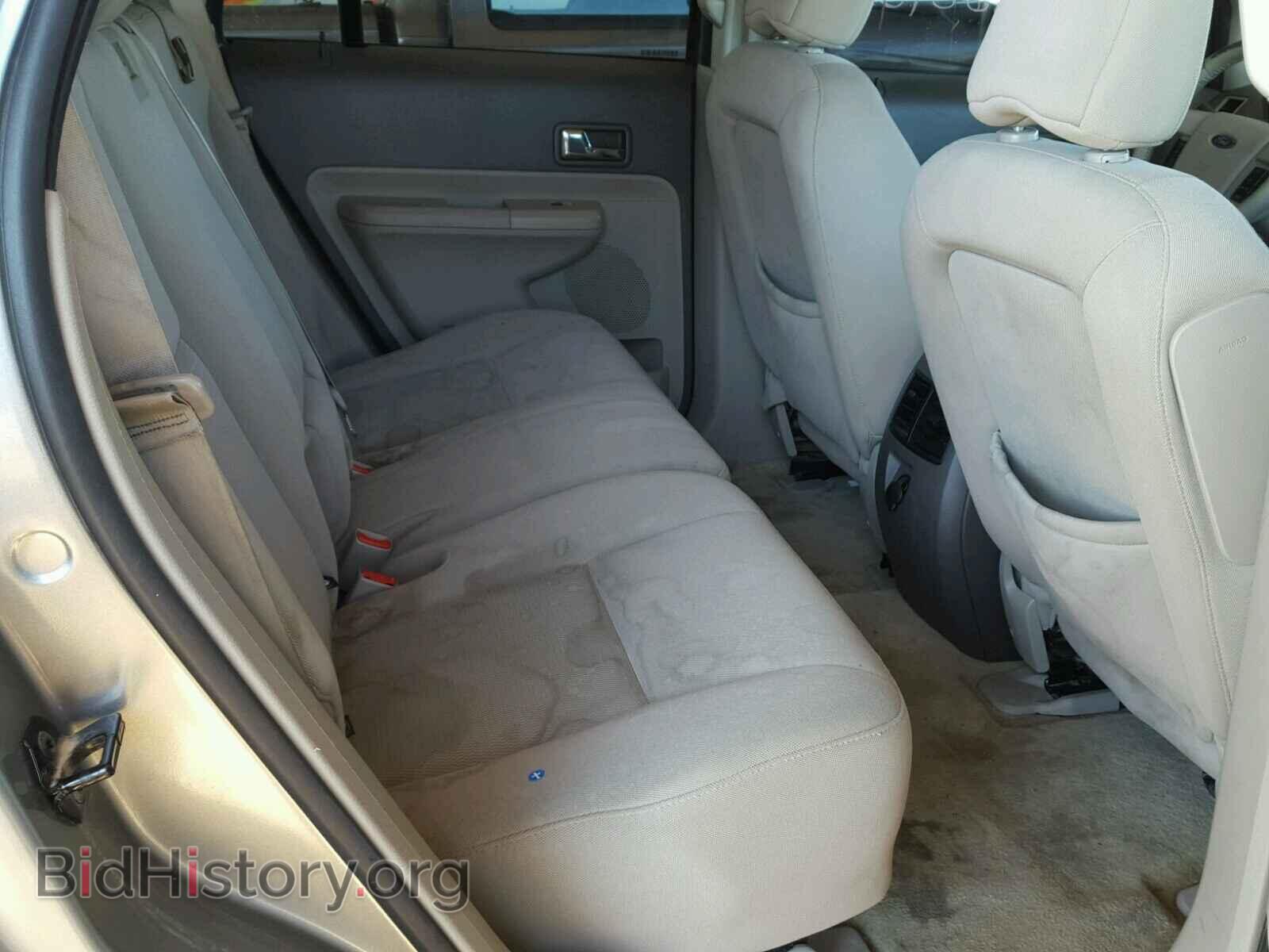 2008 FORD EDGE - VIN: 2FMDK38C68BA05768 - Фото 6