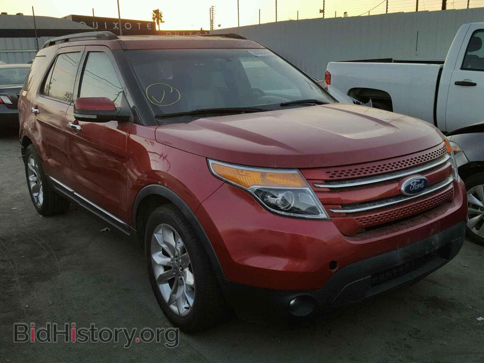 Фотография 1FMHK7F8XBGA11824 - FORD EXPLORER 2011