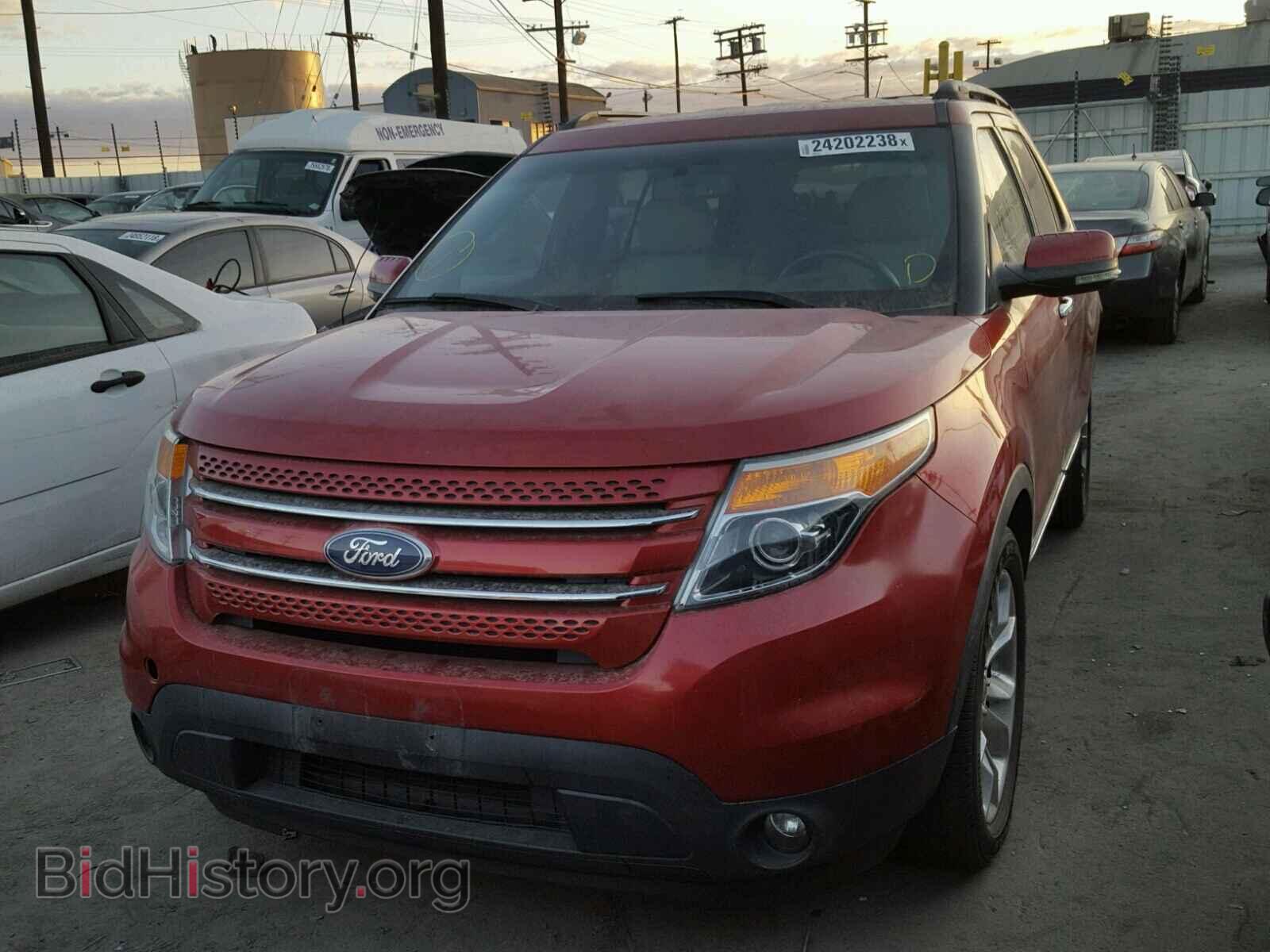 2011 FORD EXPLORER - VIN: 1FMHK7F8XBGA11824 - Фото 2