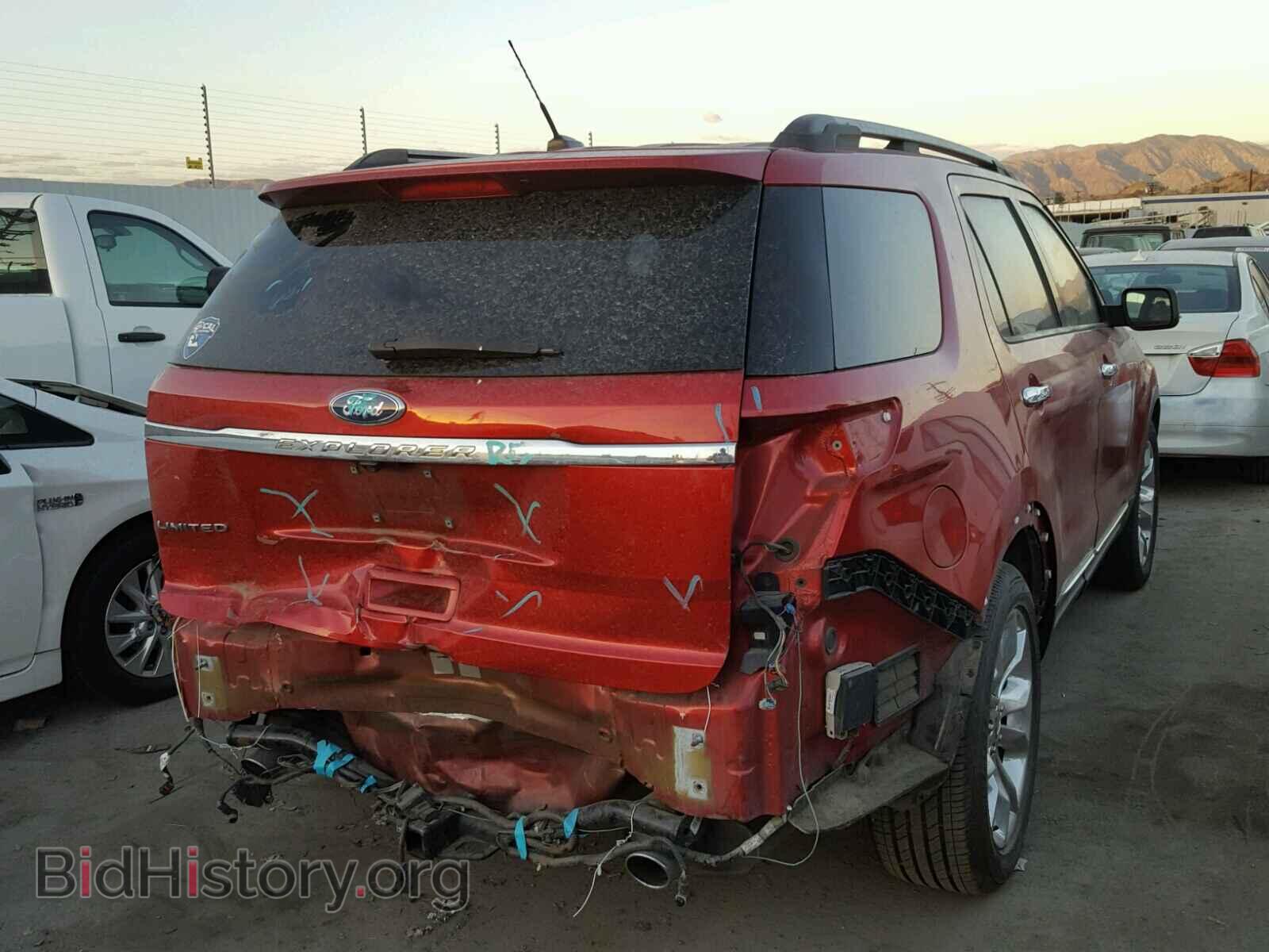 2011 FORD EXPLORER - VIN: 1FMHK7F8XBGA11824 - Фото 4