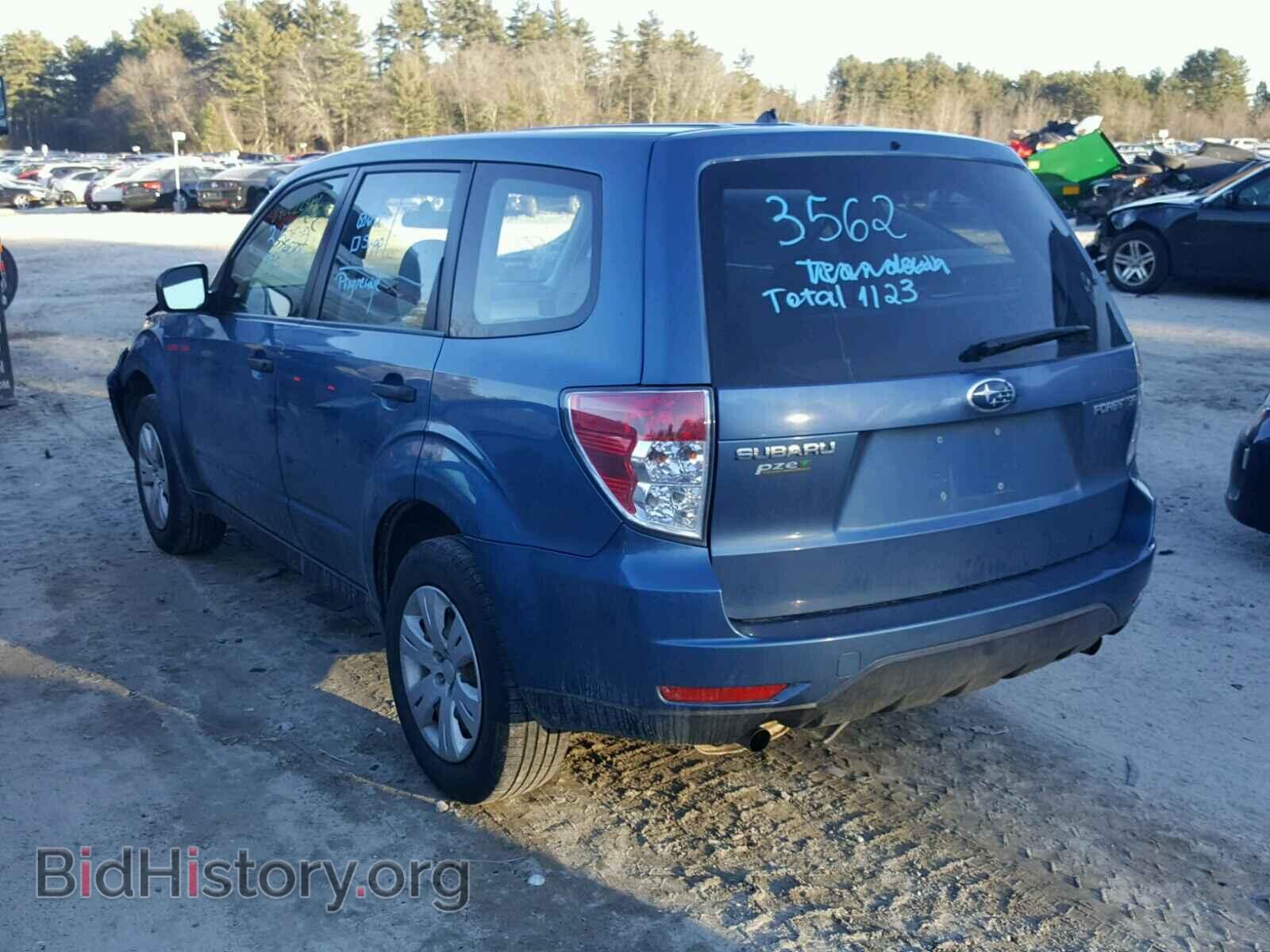 2009 SUBARU FORESTER - VIN: JF2SH61649H790748 - Фото 3