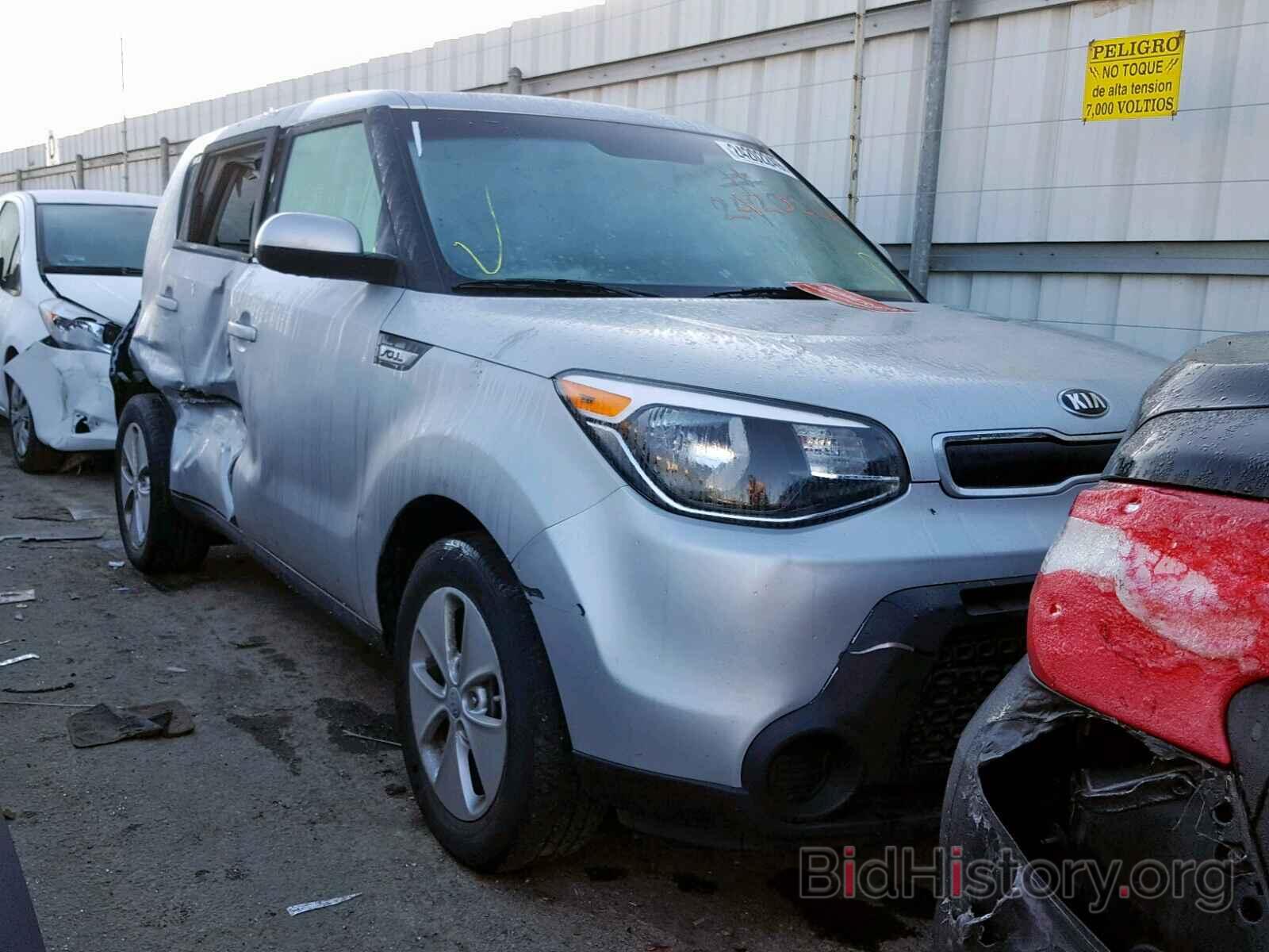 Photo KNDJN2A25G7853335 - KIA SOUL 2016