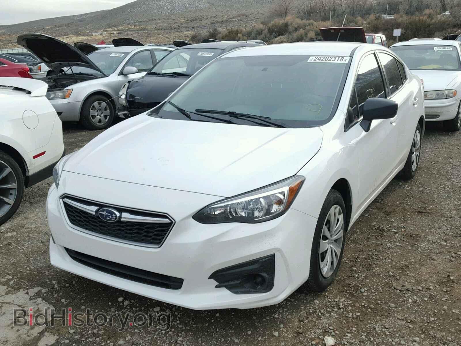 2017 SUBARU IMPREZA - VIN: 4S3GKAA68H3614905 - Фото 2