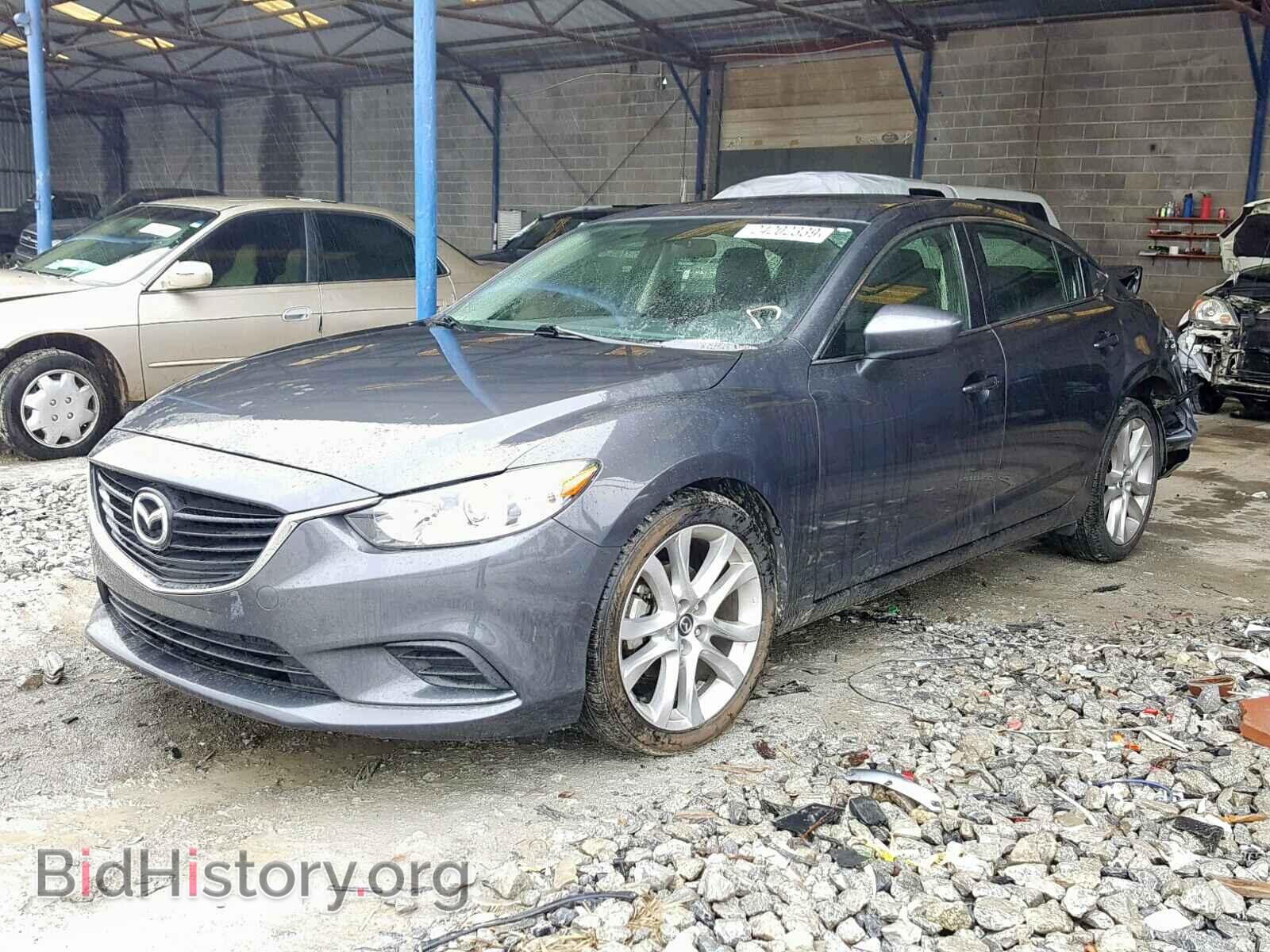 2015 MAZDA 6 - VIN: JM1GJ1V63F1164330 - Фото 2