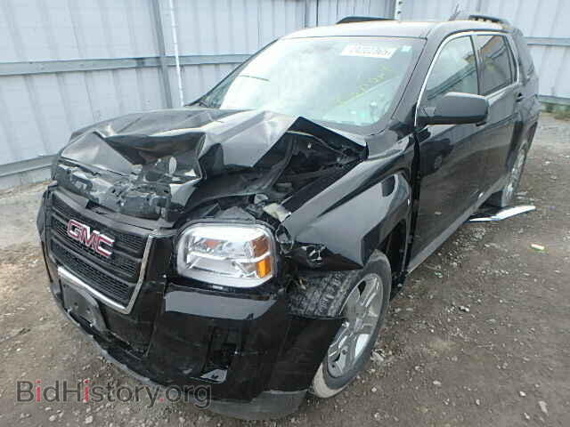2013 GMC TERRAIN - VIN: 2GKFLTE33D6343909 - Фото 2